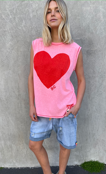 Summer Cut off Tee by HAMMILL & CO