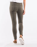 Elm Mabel Drill Legging Khaki