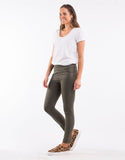Elm Mabel Drill Legging Khaki