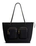 The Bec Bag - Rebecca Judd x Prene (BLACK / GOLD) Neoprene Tote Bag