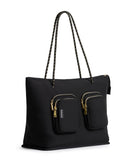 The Bec Bag - Rebecca Judd x Prene (BLACK / GOLD) Neoprene Tote Bag