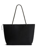 The Bec Bag - Rebecca Judd x Prene (BLACK / GOLD) Neoprene Tote Bag