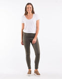Elm Mabel Drill Legging Khaki