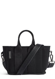 The Maisie Bag (BLACK) Neoprene Crossbody / Hand Bag