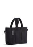 The Maisie Bag (BLACK) Neoprene Crossbody / Hand Bag