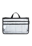 Prene Bags Bag Organiser Insert- Clear