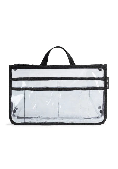 Prene Bags Bag Organiser Insert- Clear