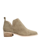 Archie Khaki Suede Ankle Boot