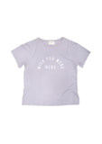 'Wish you were here' Lilac Tee Auguste