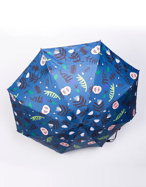 Winter Jungle Umbrella