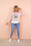 Revival Sweater in Blush