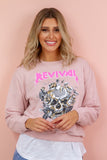 Revival Sweater in Blush